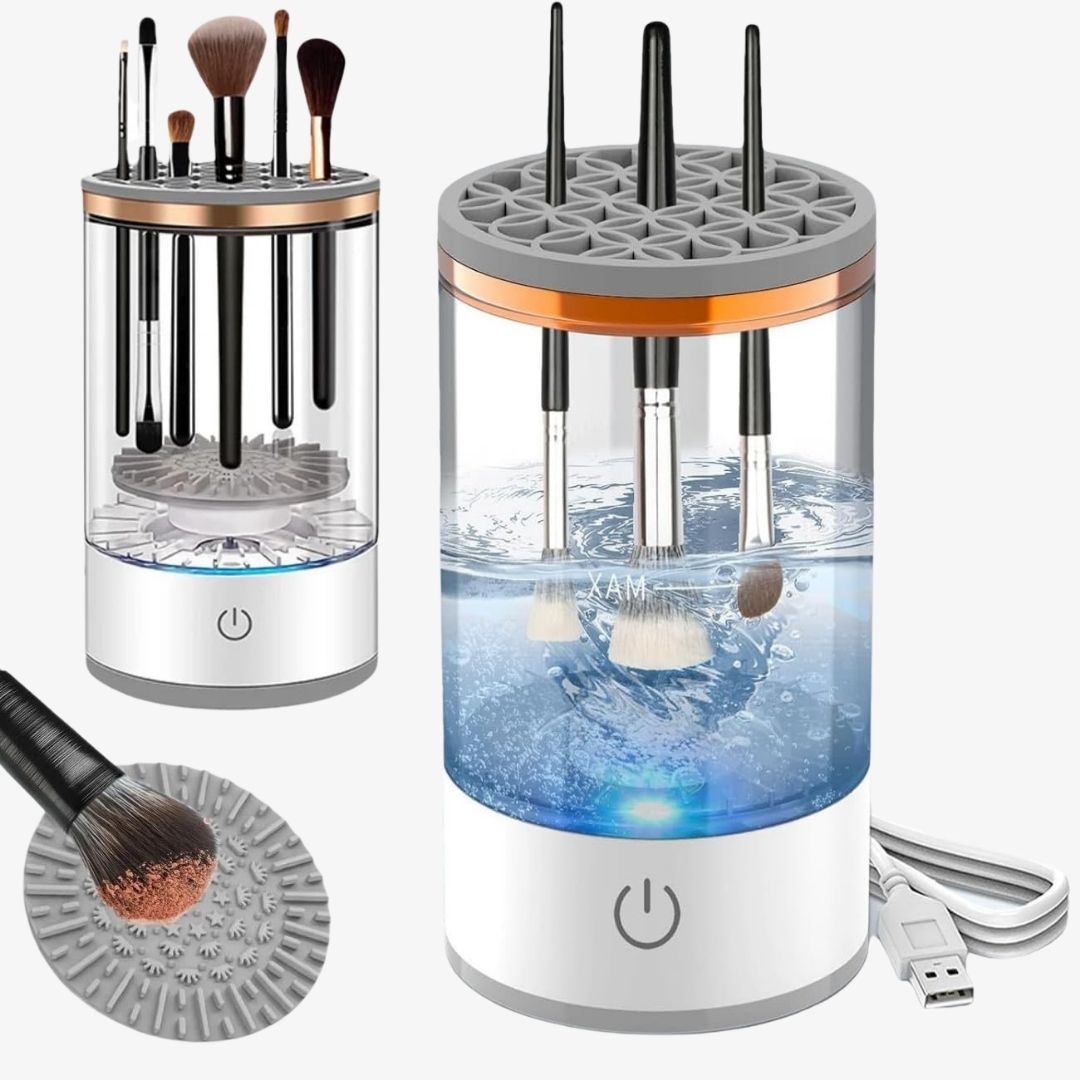 Electric Makeup Brush Cleaner
