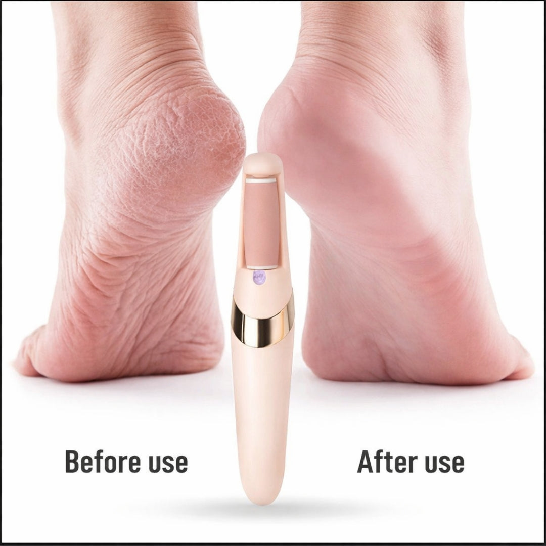 2-in-1 Electric Foot Callus Remover