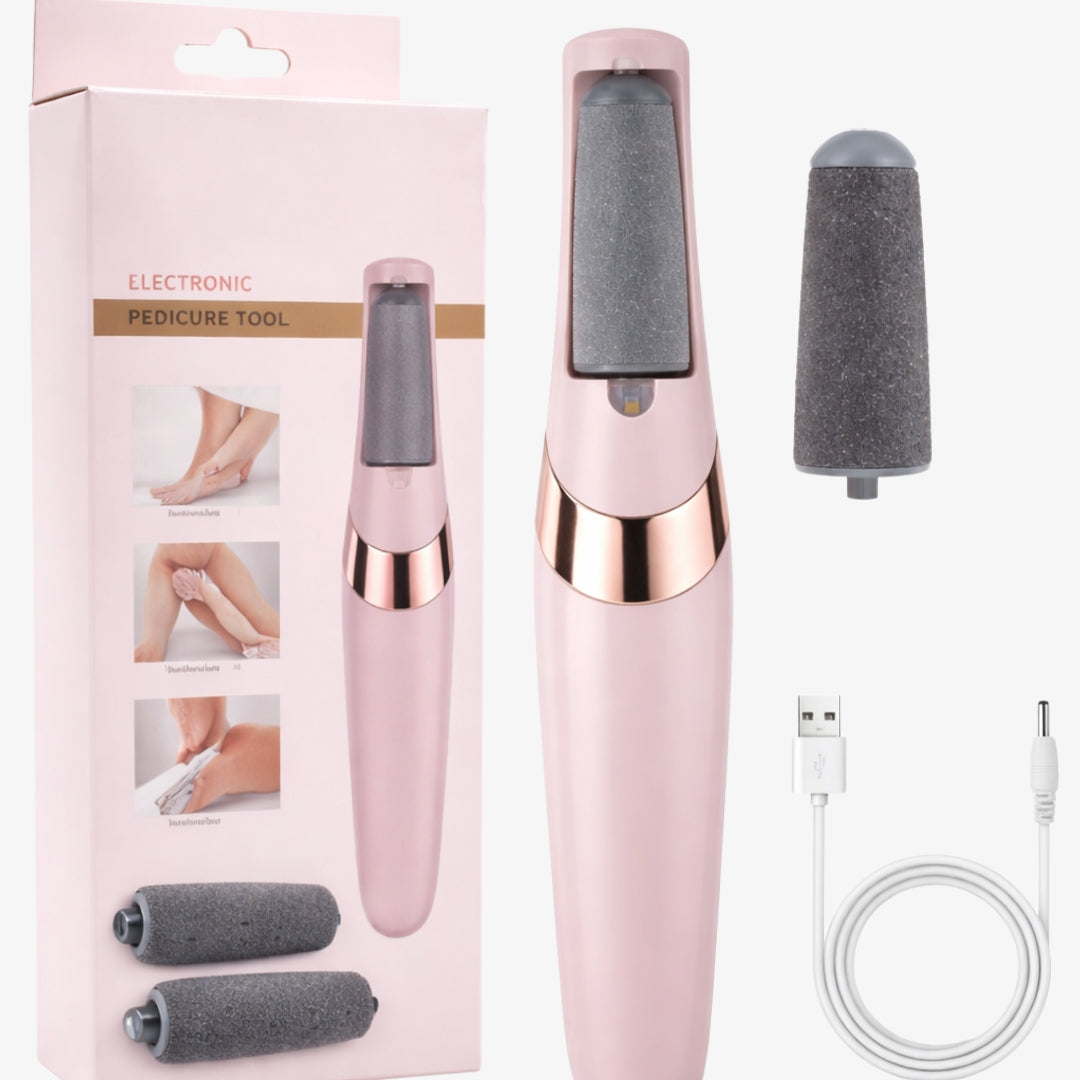 2-in-1 Electric Foot Callus Remover