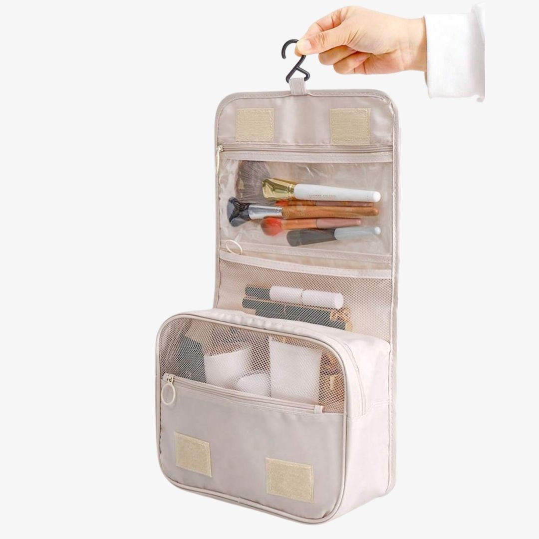 Hanging Travel Cosmetic Organizer Waterproof Toiletry Bag