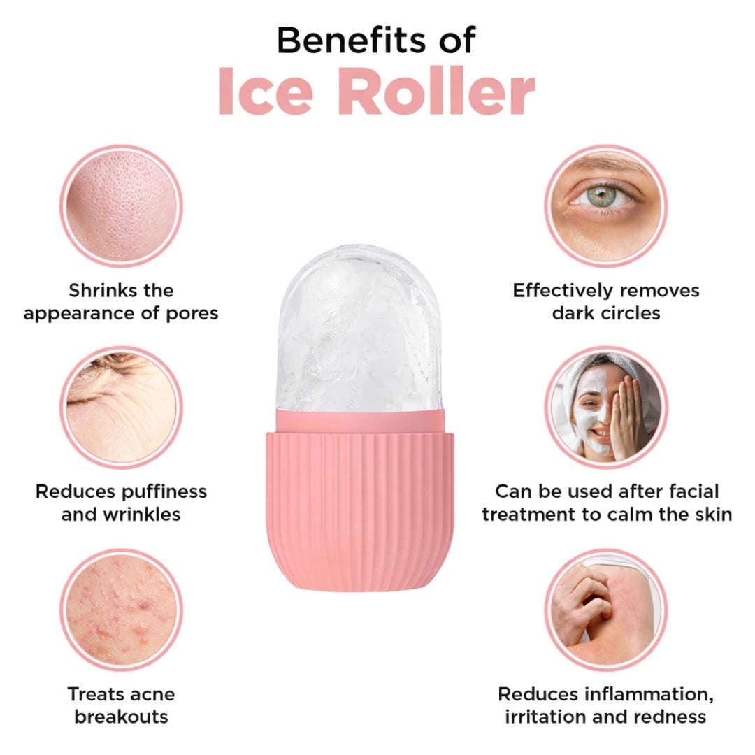 Capsule Ice Roller for Face