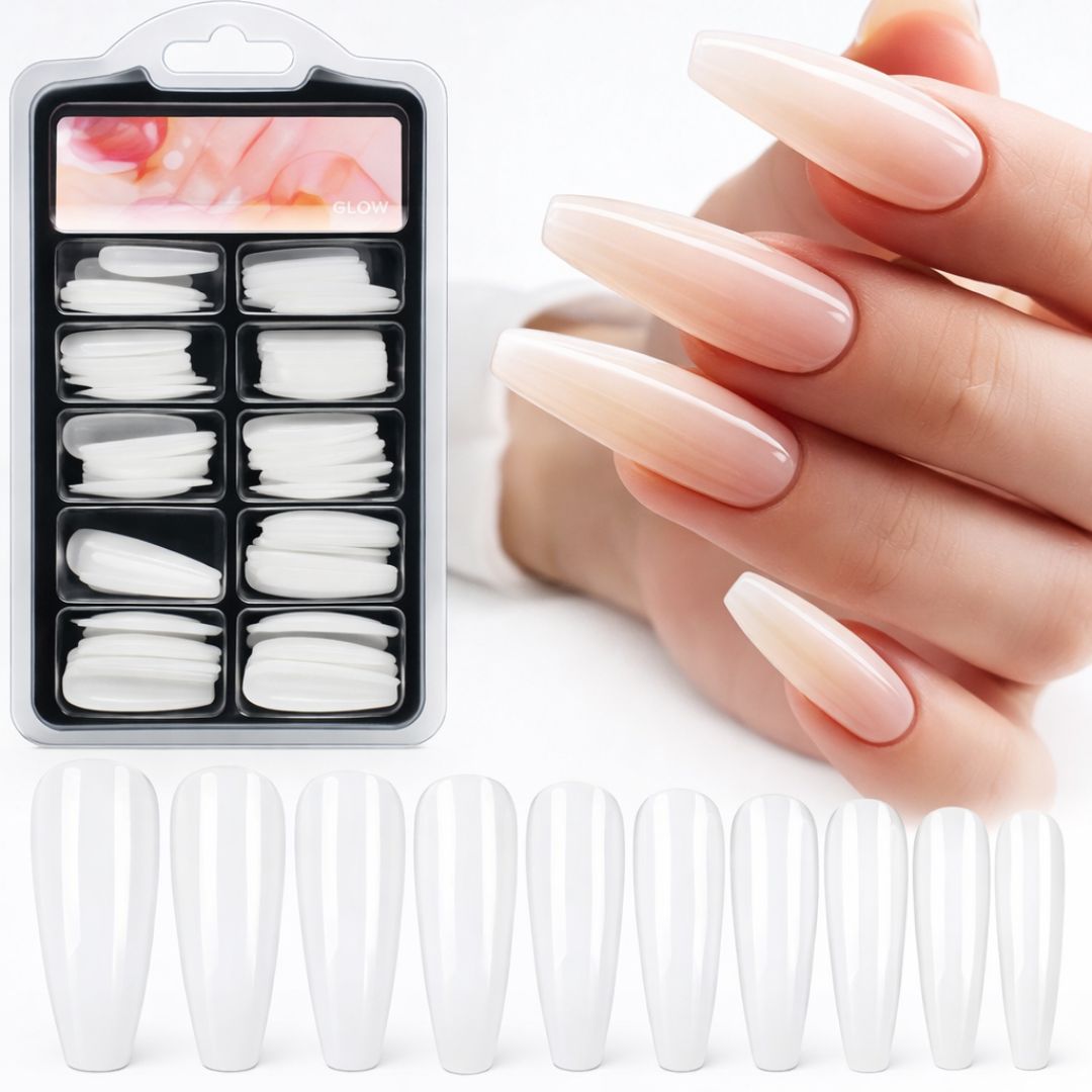 100 Pcs Nail Tips – Artificial False Nails