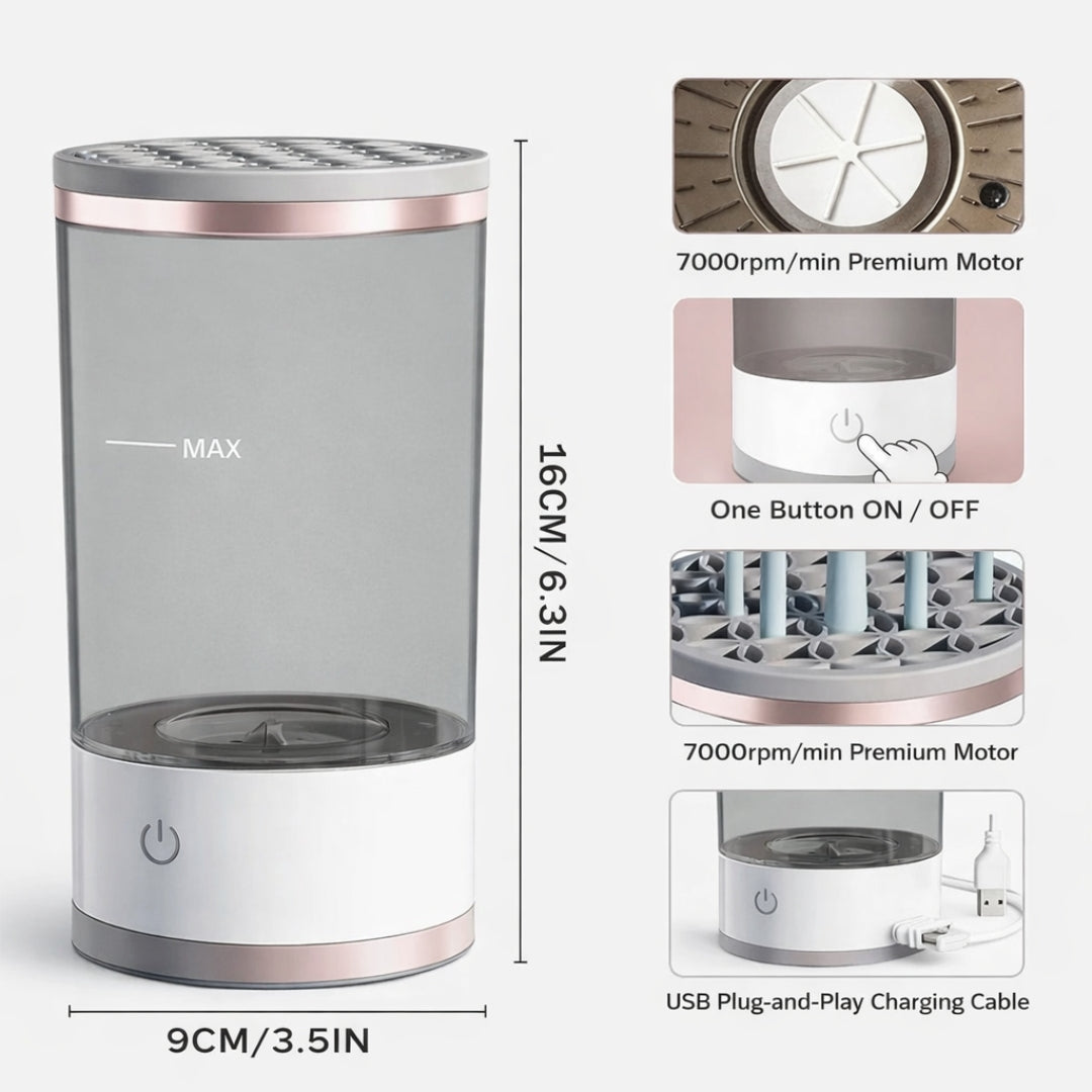 Electric Makeup Brush Cleaner