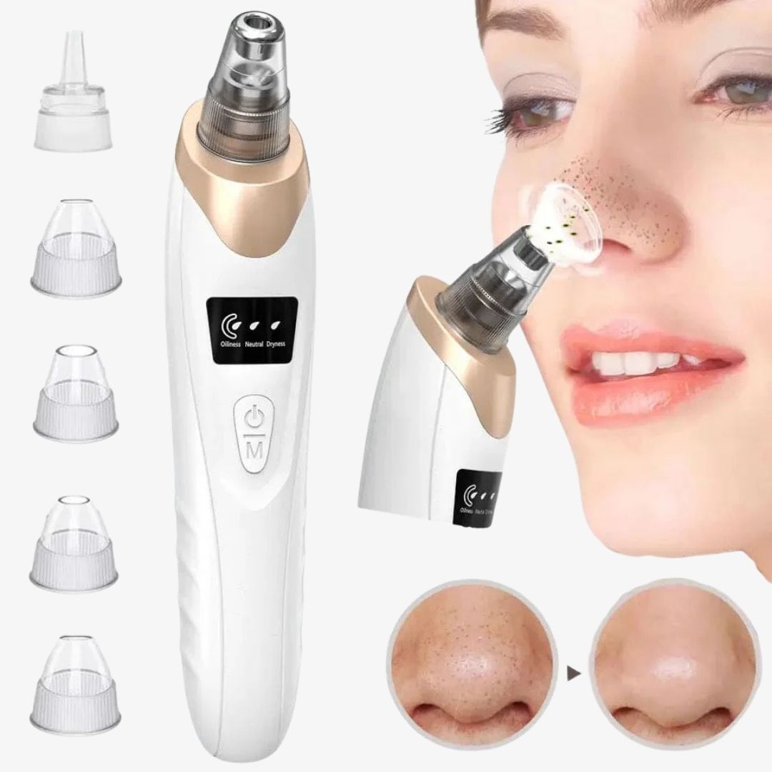 Electric Face Vacuum Blackhead Remover & Pore Cleaner