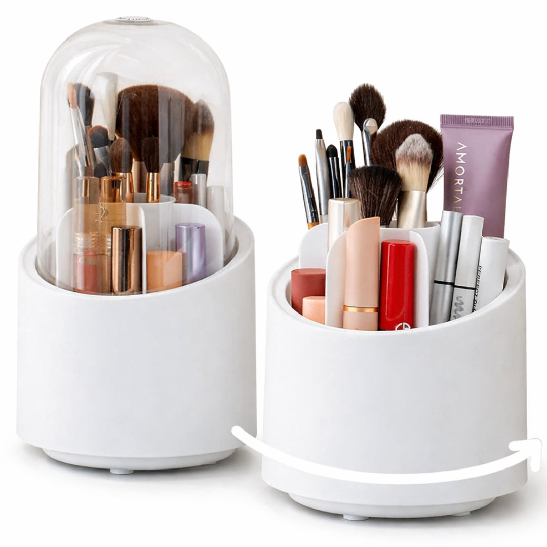 360° Rotating Makeup Organizer