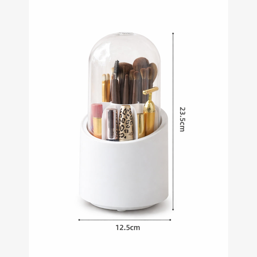 360° Rotating Makeup Organizer