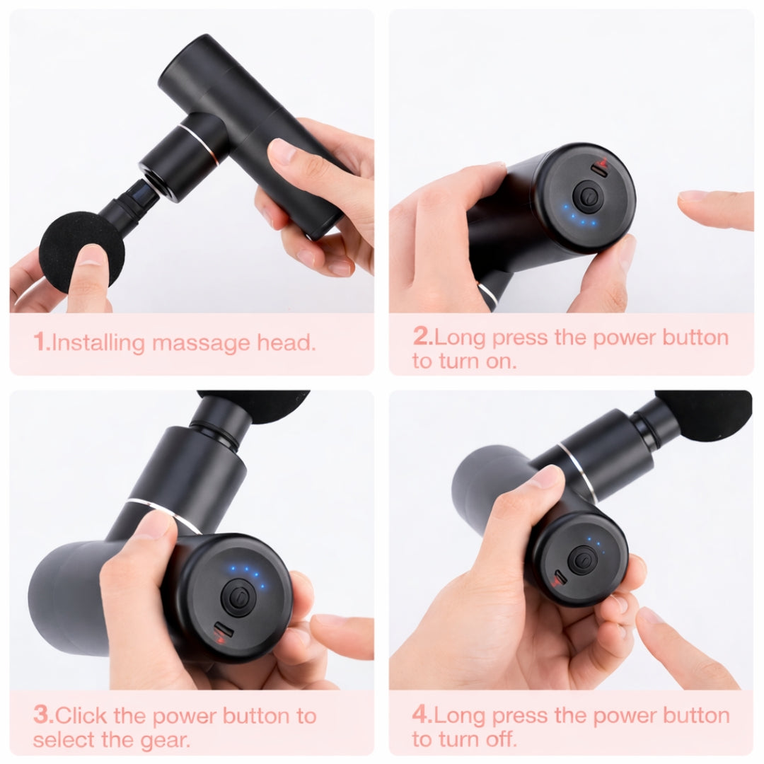 Mini Deep Tissue Massage Gun