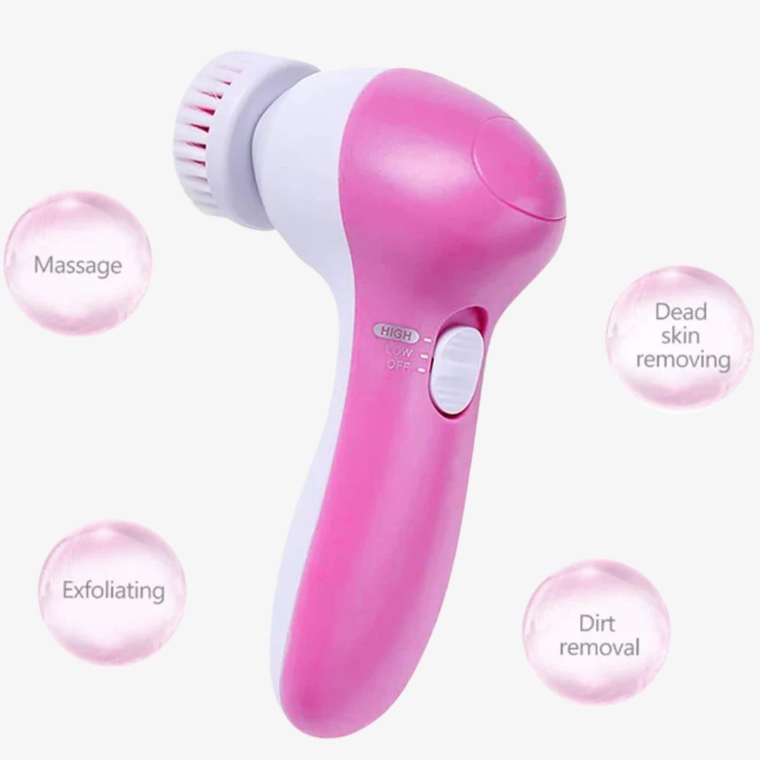 5-in-1 Facial Electric Cleanser & Massager