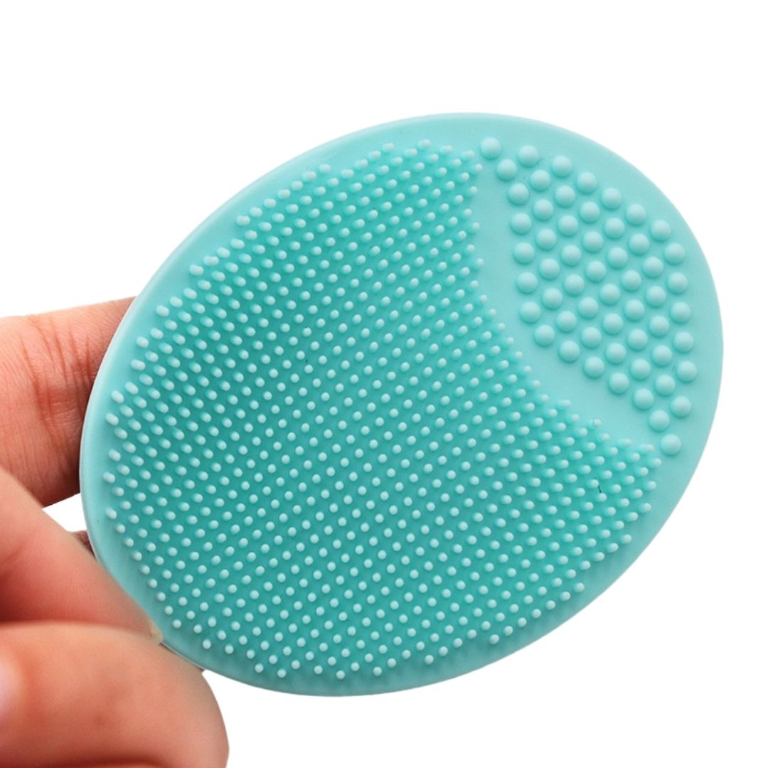 Soft Silicone Face Cleansing Brush Pad