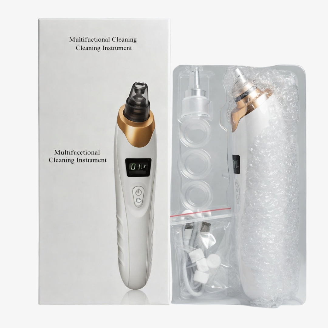Electric Face Vacuum Blackhead Remover & Pore Cleaner