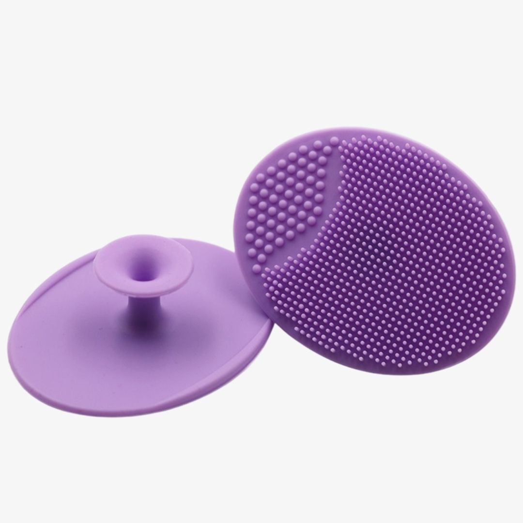 Soft Silicone Face Cleansing Brush Pad