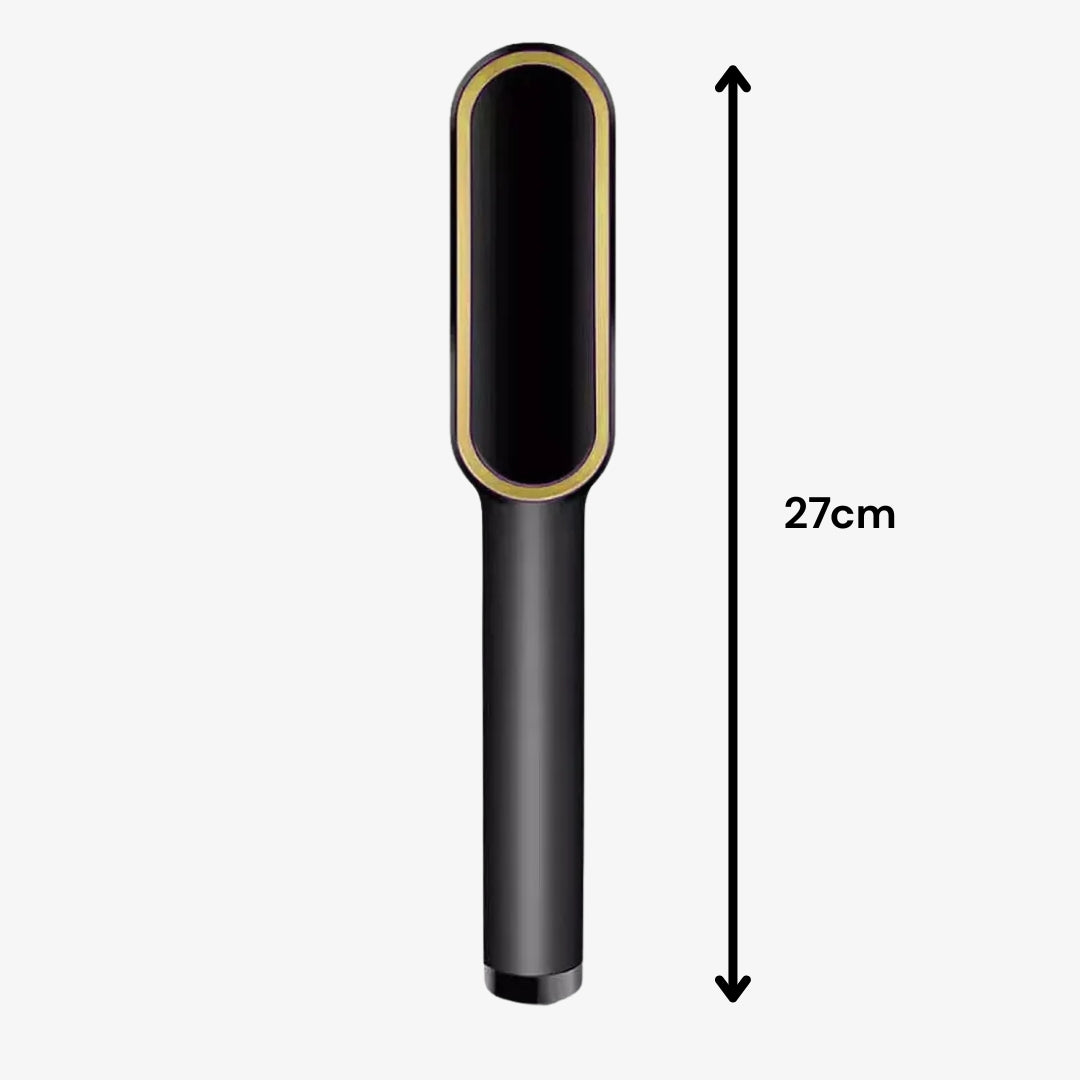 Hair Straightening Brush 2 in 1 Electric Styling Comb