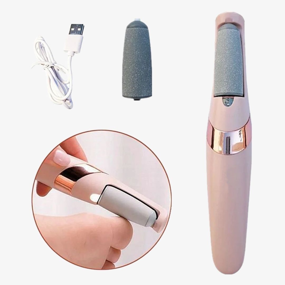2-in-1 Electric Foot Callus Remover