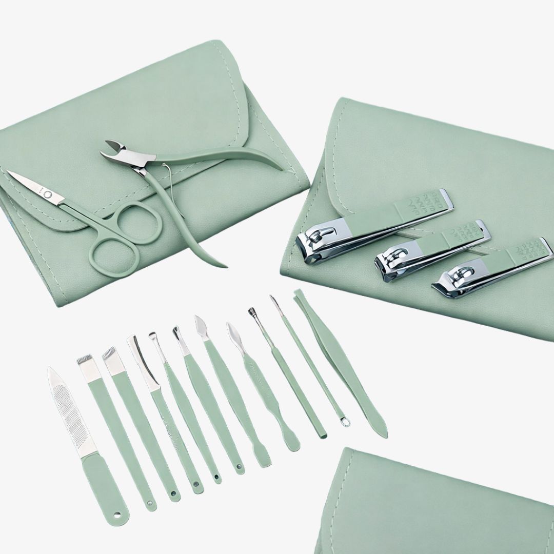 16-in-1 Manicure & Pedicure Nail Care Kit