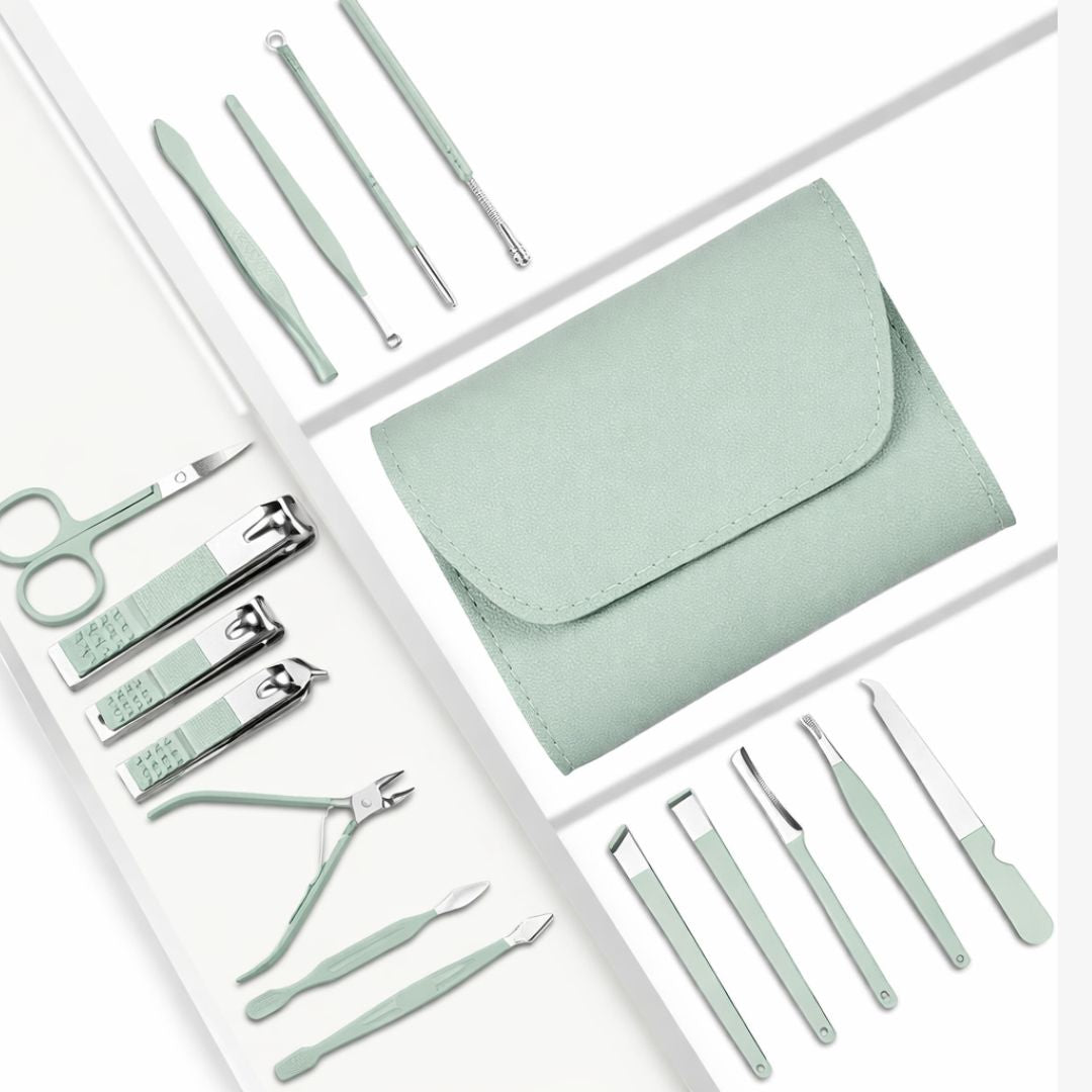 16-in-1 Manicure & Pedicure Nail Care Kit