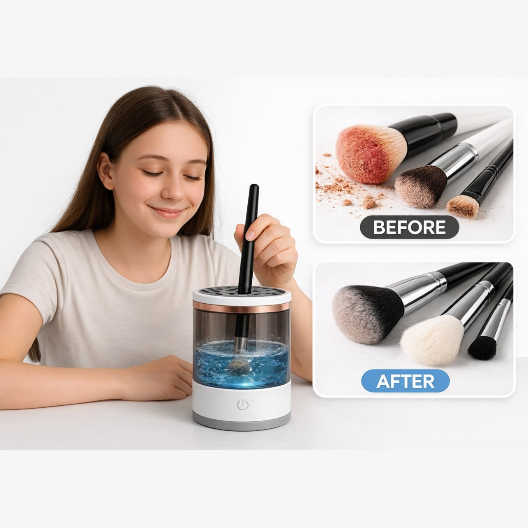 Electric Makeup Brush Cleaner