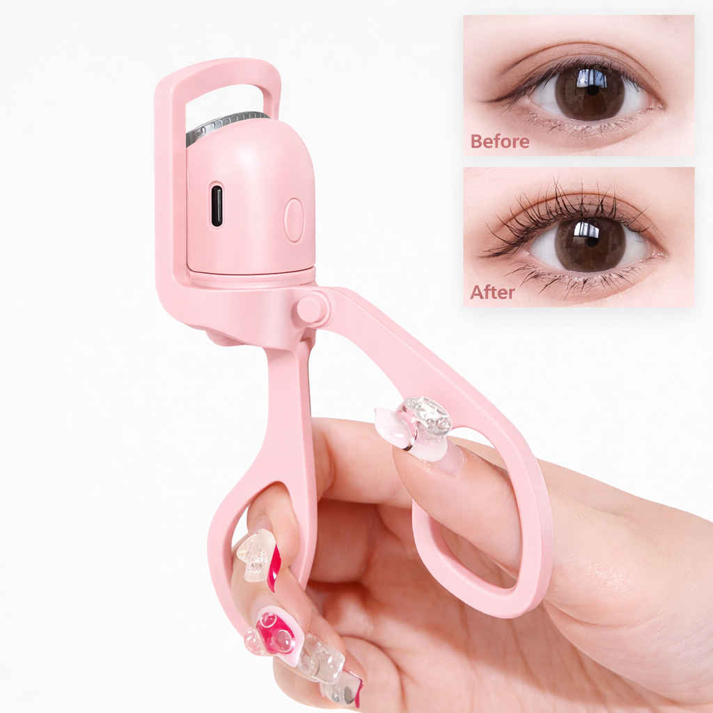 Heated Electric Eyelash Curler