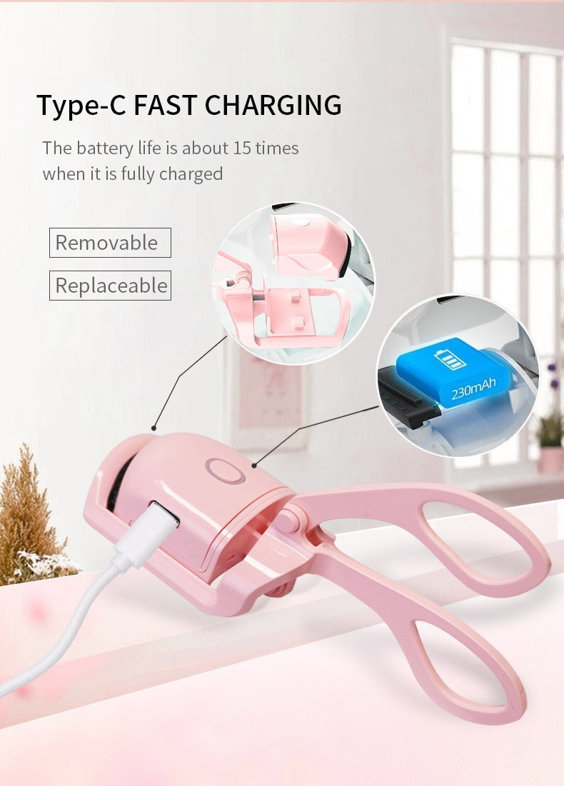 Heated Electric Eyelash Curler