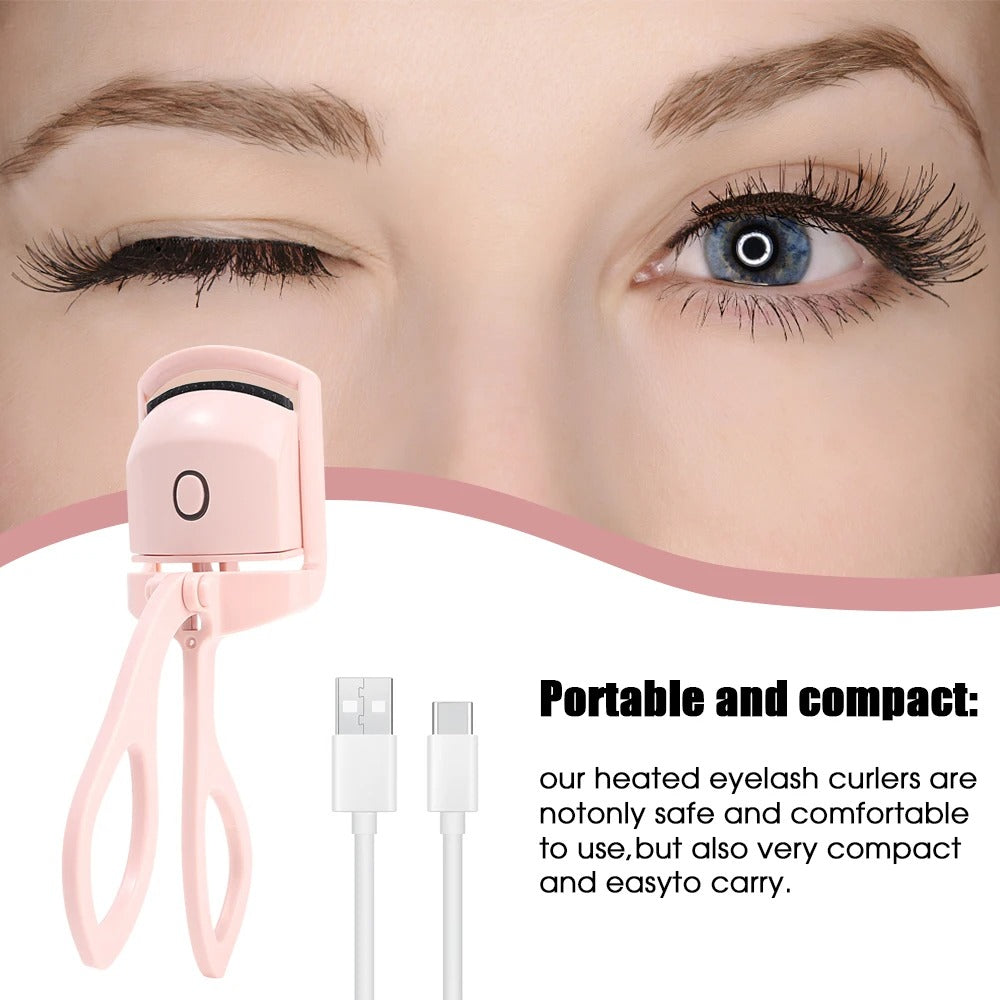 Heated Electric Eyelash Curler